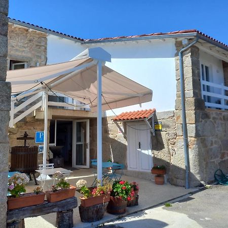 Pension O Corazon Da Ribeira Sacra La Teijeira Exterior foto